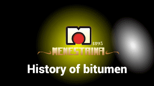 History of bitumen Technology,BITUMEN History years 1895